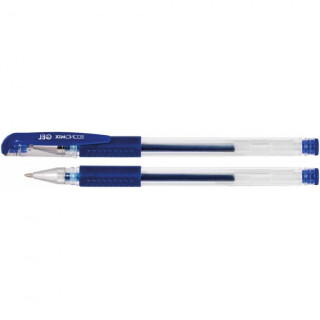 Gelové pero ergonomické 0,5 mm modré - 
