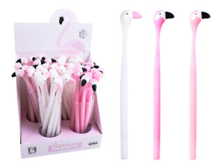 Gelové pero Fancy - JoJo Flamingo - 