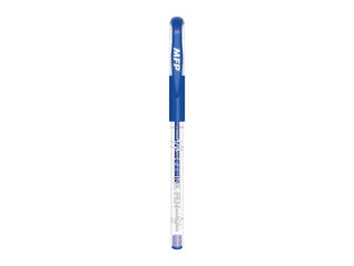 Gelové pero kus - blue, modrá - 