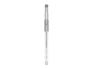 Gelové pero kus METALIC GM1038 - silver,  stříbrná - 