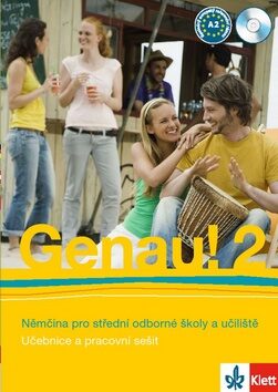 Genau! 2 (A2) – učebnice s pracovním sešitem + kód - Petr Tlustý,Carla Tkadlečková