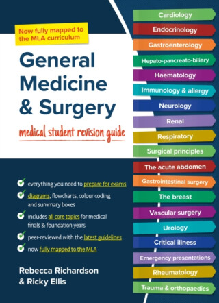 General Medicine and Surgery, MLA edition - Rebecca  Richardson,Ricky, PhD, DPM, MRCS, MBChB, BSc, MFSTEd, FHEA  Ellis