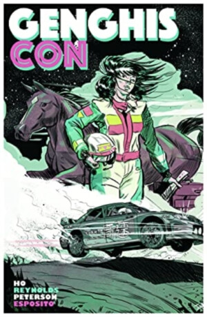 Genghis Con - Daniel Reynolds,Oliver Ho