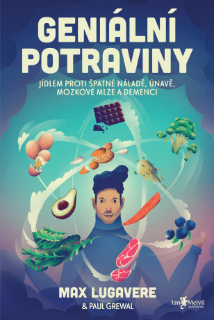 Geniální potraviny - Paul Grewal,Max Lugavere
