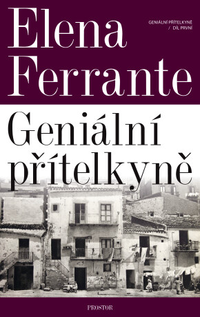 Geniální přítelkyně - Elena Ferrante