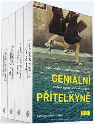 Geniální přítelkyně - dárkový box (komplet) - Elena Ferrante