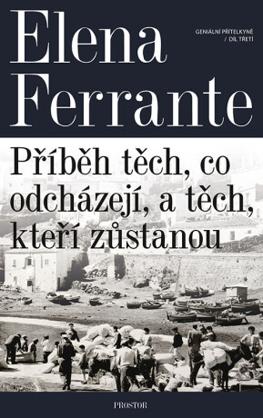 Geniální přítelkyně: Příběh těch, co odcházejí, a těch, kteří zůstanou - Elena Ferrante