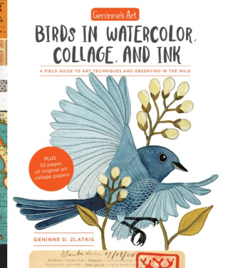 Geninne's Art: Birds in Watercolor, Collage, and Ink - Geninne D. Zlatkis