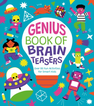 Genius Book of Brain Teasers - Regan Lisa