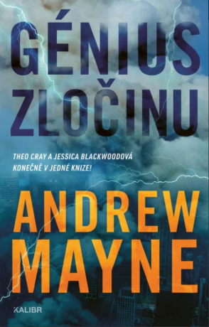 Génius zločinu - Andrew Mayne