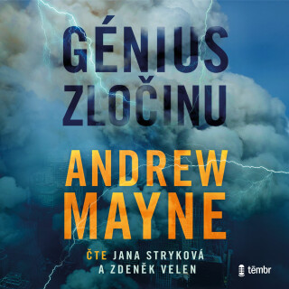Génius zločinu - Andrew Mayne
