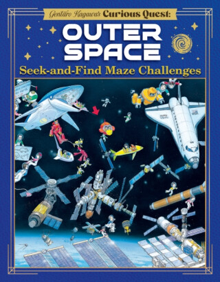Gentaro Kagawa's Curious Quest: Outer Space - Gentaro Kagawa