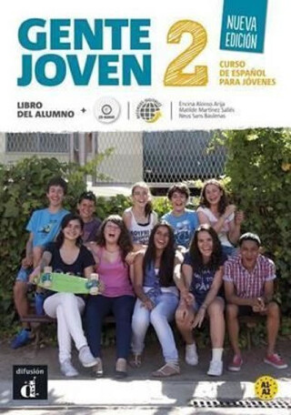 Gente Joven 2 Nueva (A1.2-A2.1) – Libro del alum. + CD (poškozená) - neuveden