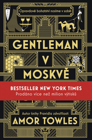 Gentleman v Moskvě - Amor Towles