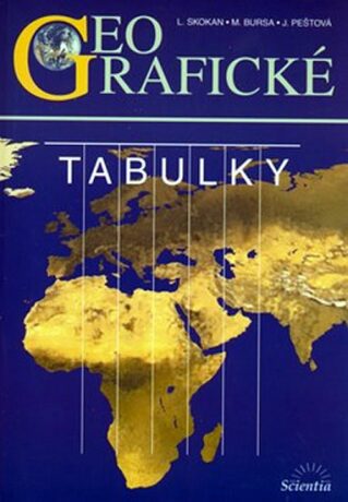 Geografické tabulky - Ladislav Skokan