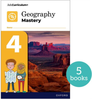 Geography Mastery: Geography Mastery Pupil Workbook 4 Pack of 5 - 