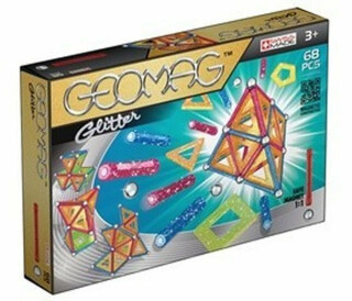 Geomag Glitter 68 dílků (poškozené) - neuveden