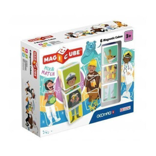 Geomag Magicube - MixMatch (poškozená) - neuveden