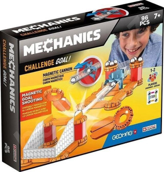 Geomag Mechanics Gravity 96 dílků (poškozená) - neuveden