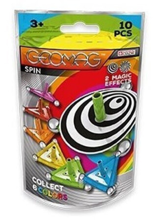 Geomag Spin (poškozené) - neuveden