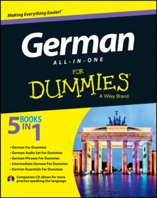 German All-in-One For Dummies, with CD - Wendy Foster,Anne Fox,Paulina Christensen