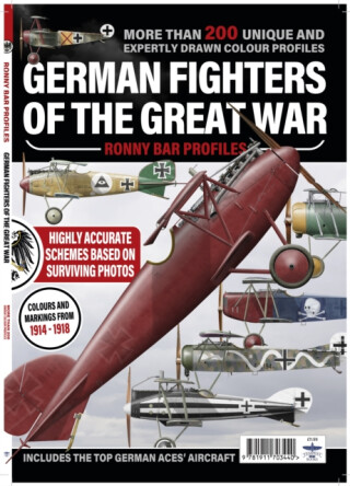 German Fighters of the Great War - Ronny Barr