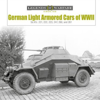 German Light Armored Cars of WWII - David Doyle