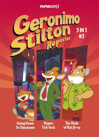 Geronimo Stilton Reporter 3-in-1 Vol. 3 - Geronimo Stilton
