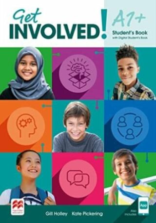 Get Involved! A1+ Student Book with Student App and DSB - neuveden