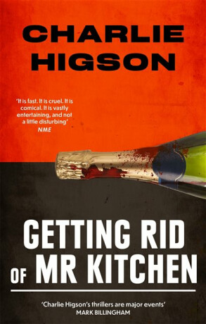 Getting Rid Of Mister Kitchen - Charlie Higson
