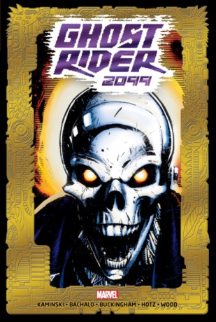 Ghost Rider 2099 Omnibus Chris Bachalo Cover - Len Kaminski