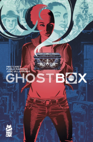 GHOSTBOX - Mike Carey