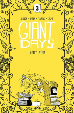 Giant Days Library Edition Vol. 3 - John Allison
