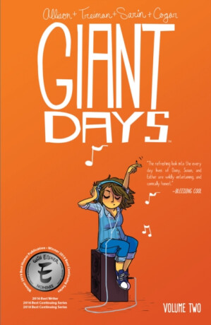 Giant Days Vol. 2 - John Allison,Whitney Cogar