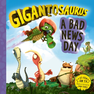 Gigantosaurus â€“ A Bad News Day - Cyber Group Studios