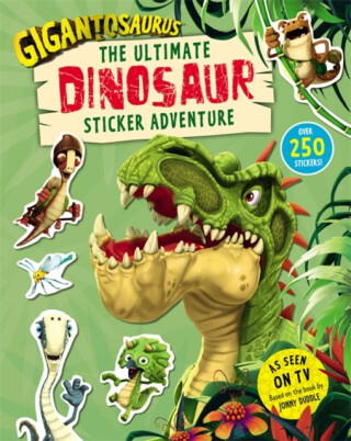 Gigantosaurus â€“ The Ultimate Dinosaur Sticker Adventure - Cyber Group Studios