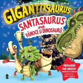 Gigantosaurus Santasaurus - neuveden