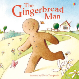 Gingerbread Man - Mairi Mackinnon