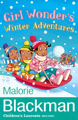 Girl Wonder's Winter Adventures - Malorie Blackman
