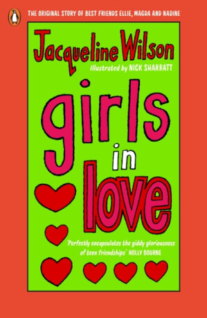 Girls In Love - Jacqueline Wilsonová