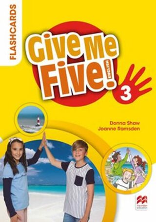 Give Me Five! Level 3 - Flashcards - Donna Shaw