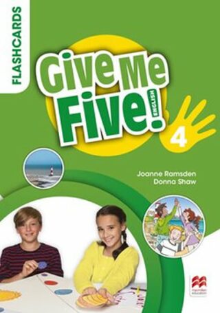 Give Me Five! Level 4 - Flashcards - Donna Shaw