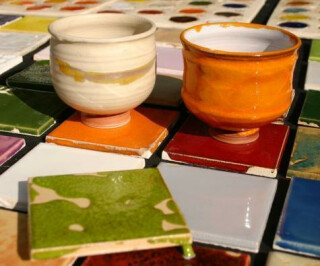 Glazura lesklá 500g – Modrá střední - 