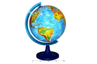 Globus zeměpisný 0614 - 250 mm - neuveden