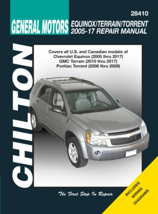 GM Equinox, Terrain & Torrent 05-'17 (Chilton) - Haynes Publishing