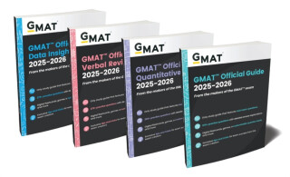 GMAT Official Guide 2025-2026 Bundle - GMAC