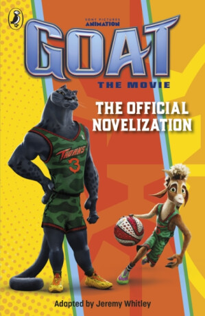 GOAT: The Official Novelization - Jeremy Whitley