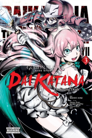 Goblin Slayer Side Story II: Dai Katana, Vol. 3 (manga) - Jessica Lack,Kumo Kagyu,Anthony Quintessenza,Kevin Steinbach,Shogo Aoki