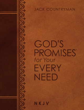 God's Promises for Your Every Need NKJV (Large Text Leathersoft) - Jack Countryman