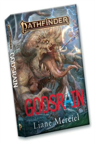 Godsrain-A Pathfinder Novel (trade paperback) - Liane Merciel